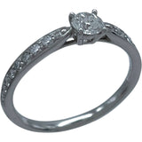 ティファニー TIFFANY＆CO ハーモニーリング プラチナ Pt950/ダイヤモンド ダイヤモンド ジュエリー