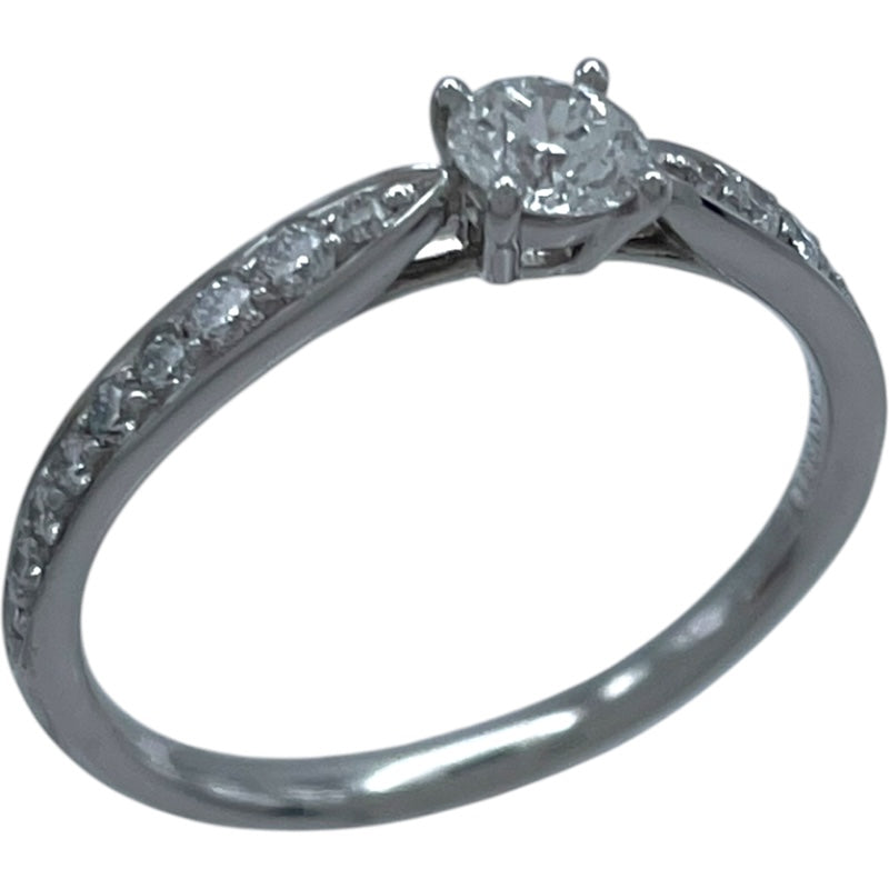 ティファニー TIFFANY＆CO ハーモニーリング プラチナ Pt950/ダイヤモンド ダイヤモンド ジュエリー