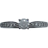 ティファニー TIFFANY＆CO ハーモニーリング プラチナ Pt950/ダイヤモンド ダイヤモンド ジュエリー