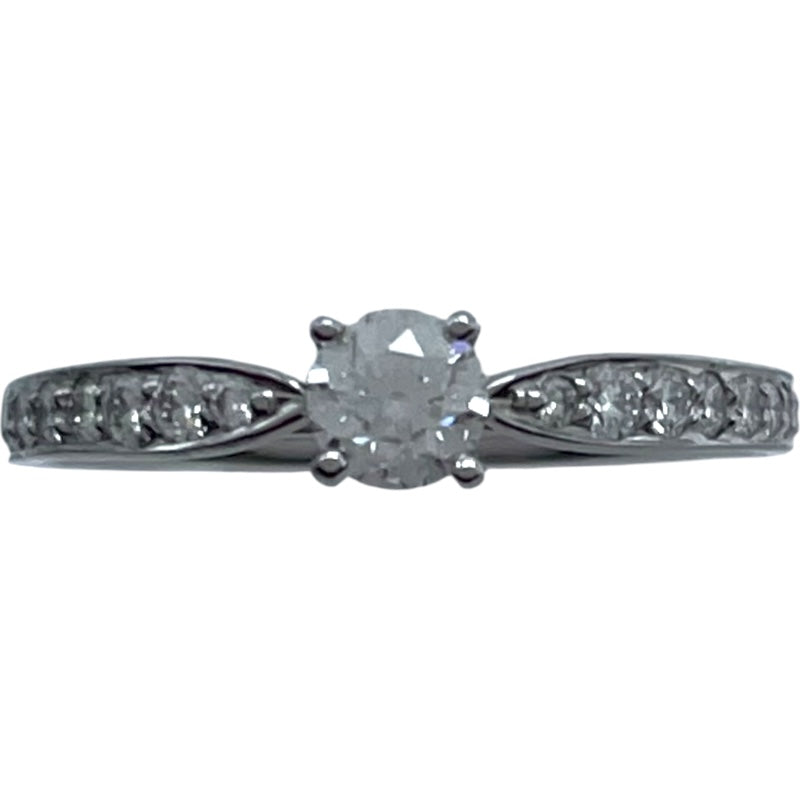 ティファニー TIFFANY＆CO ハーモニーリング プラチナ Pt950/ダイヤモンド ダイヤモンド ジュエリー