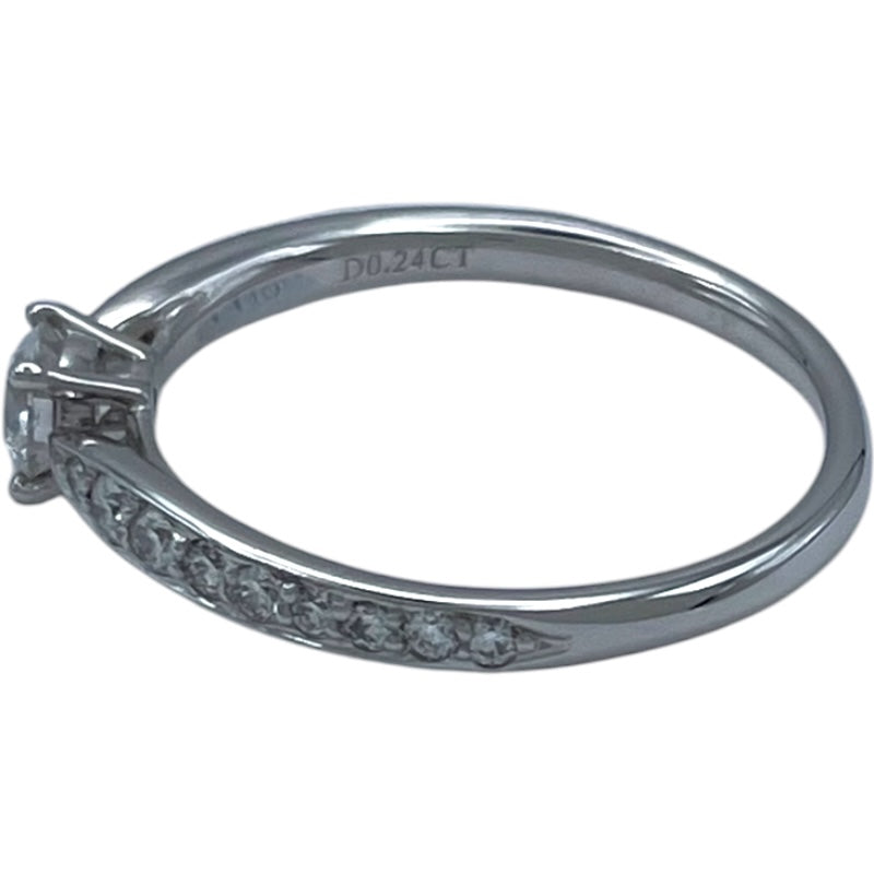 ティファニー TIFFANY＆CO ハーモニーリング プラチナ Pt950/ダイヤモンド ダイヤモンド ジュエリー