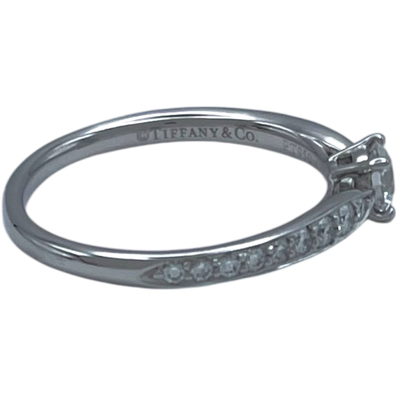ティファニー TIFFANY＆CO ハーモニーリング プラチナ Pt950/ダイヤモンド ダイヤモンド ジュエリー