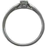 ティファニー TIFFANY＆CO ハーモニーリング プラチナ Pt950/ダイヤモンド ダイヤモンド ジュエリー