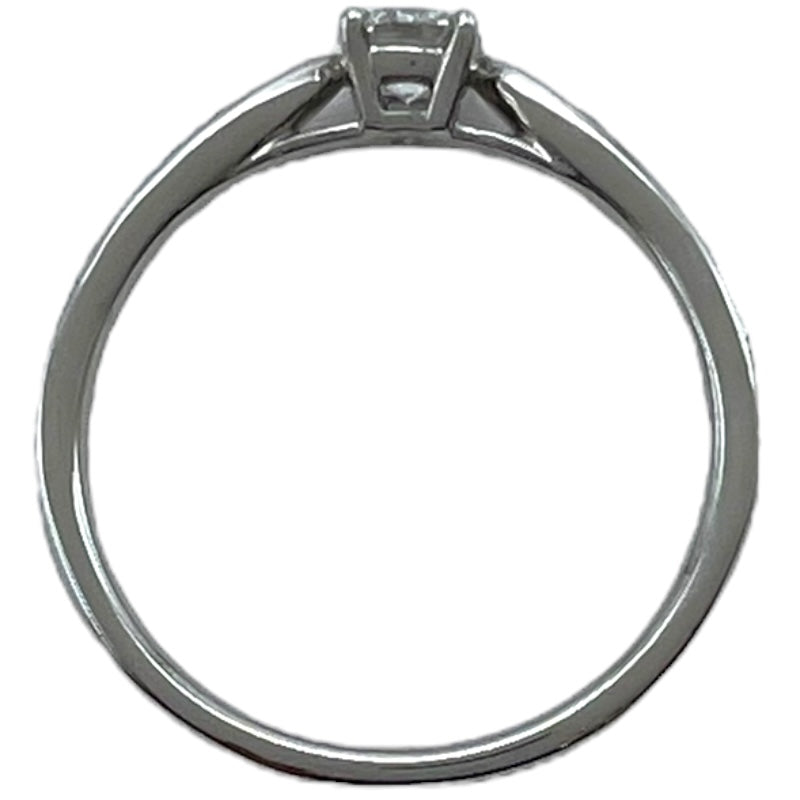 ティファニー TIFFANY＆CO ハーモニーリング プラチナ Pt950/ダイヤモンド ダイヤモンド ジュエリー