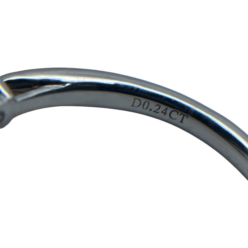 ティファニー TIFFANY＆CO ハーモニーリング プラチナ Pt950/ダイヤモンド ダイヤモンド ジュエリー