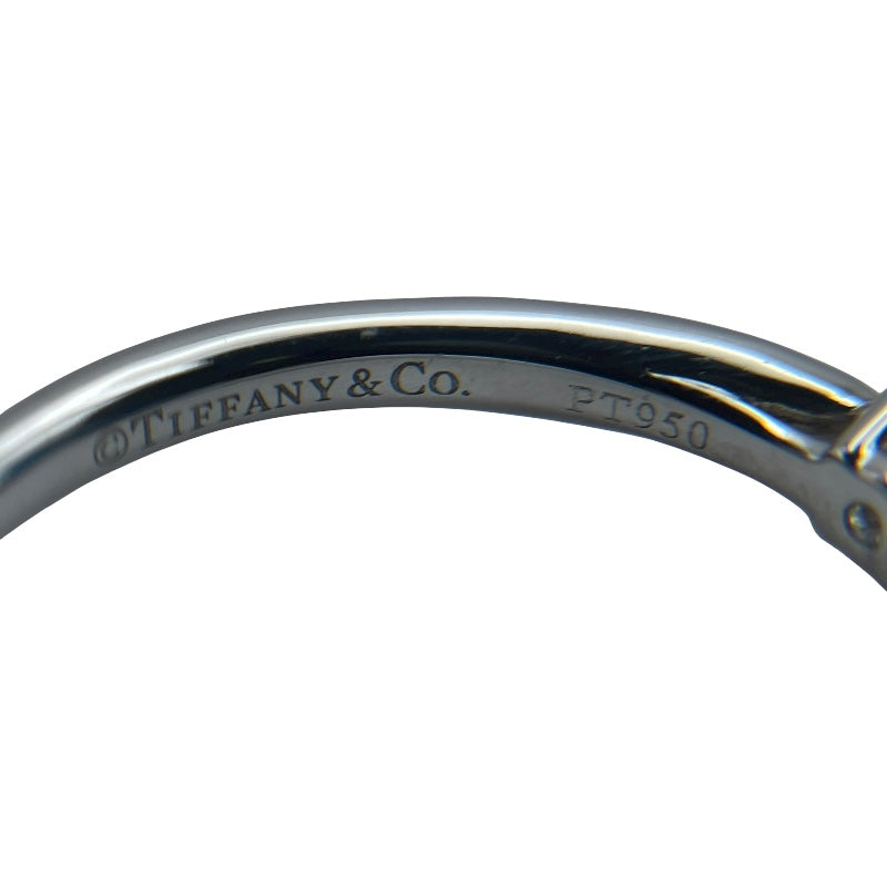 ティファニー TIFFANY＆CO ハーモニーリング プラチナ Pt950/ダイヤモンド ダイヤモンド ジュエリー