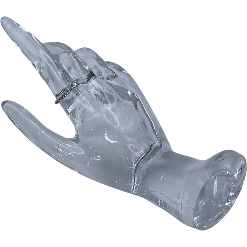 ティファニー TIFFANY＆CO ハーモニーリング プラチナ Pt950/ダイヤモンド ダイヤモンド ジュエリー