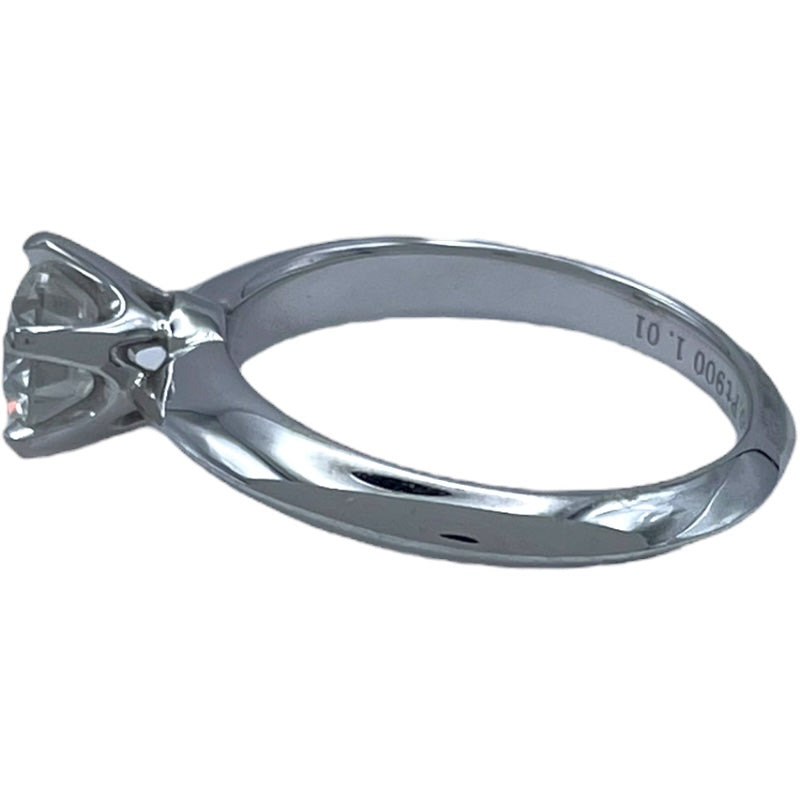 セッティングリング プラチナ Pt950/ダイヤモンド ジュエリー