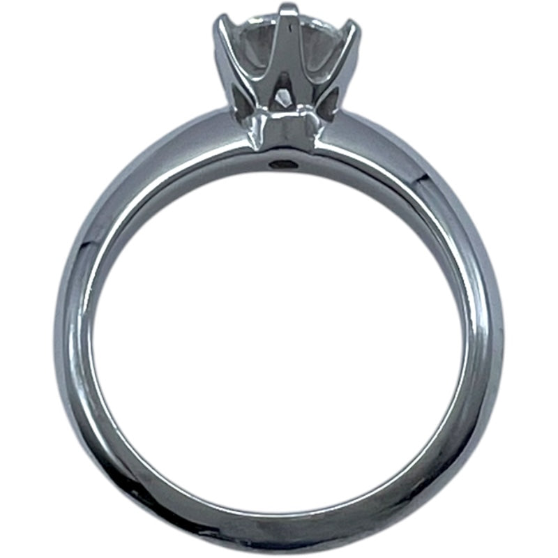 セッティングリング プラチナ Pt950/ダイヤモンド ジュエリー