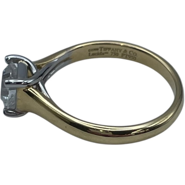 ティファニー TIFFANY＆CO ルシダリング ゴールド/プラチナ K18/PT950 ジュエリー