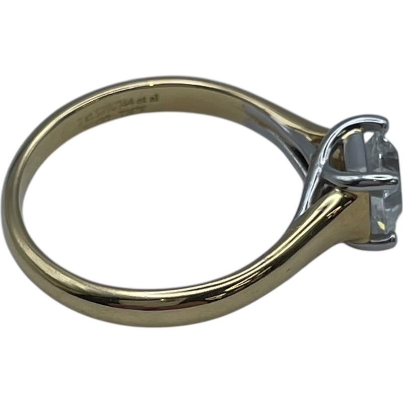 ティファニー TIFFANY＆CO ルシダリング ゴールド/プラチナ K18/PT950 ジュエリー