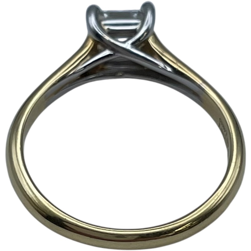 ティファニー TIFFANY＆CO ルシダリング ゴールド/プラチナ K18/PT950 ジュエリー