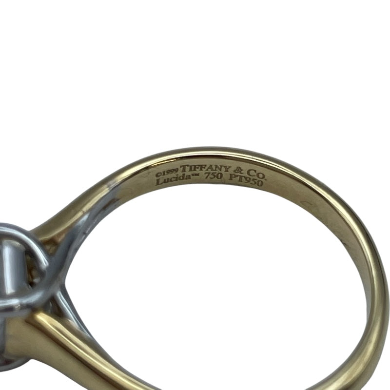 ティファニー TIFFANY＆CO ルシダリング ゴールド/プラチナ K18/PT950 ジュエリー