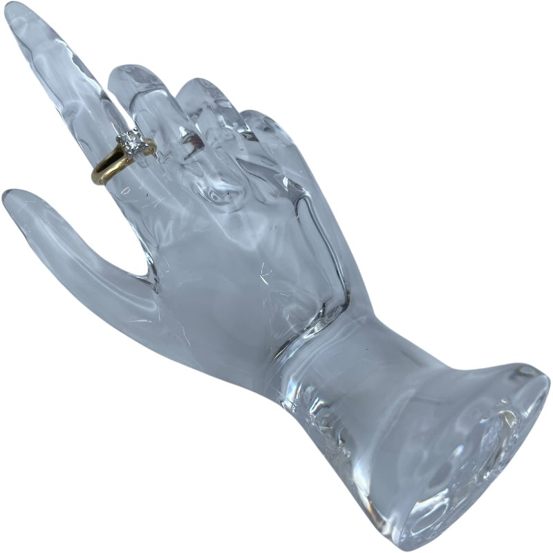 ティファニー TIFFANY＆CO ルシダリング ゴールド/プラチナ K18/PT950 ジュエリー