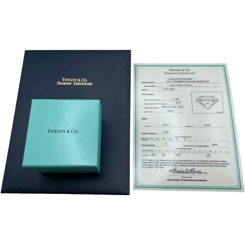 ティファニー TIFFANY＆CO ルシダリング ゴールド/プラチナ K18/PT950 ジュエリー