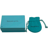 ティファニー TIFFANY＆CO クロスステッチピアス ゴールド 750 ジュエリー