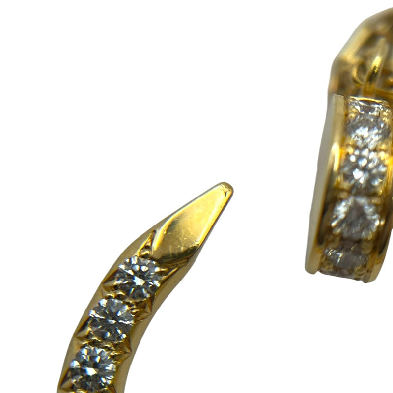 カルティエ Cartier ジュストアングルダイヤネックレス ゴールド AU750 ジュエリー