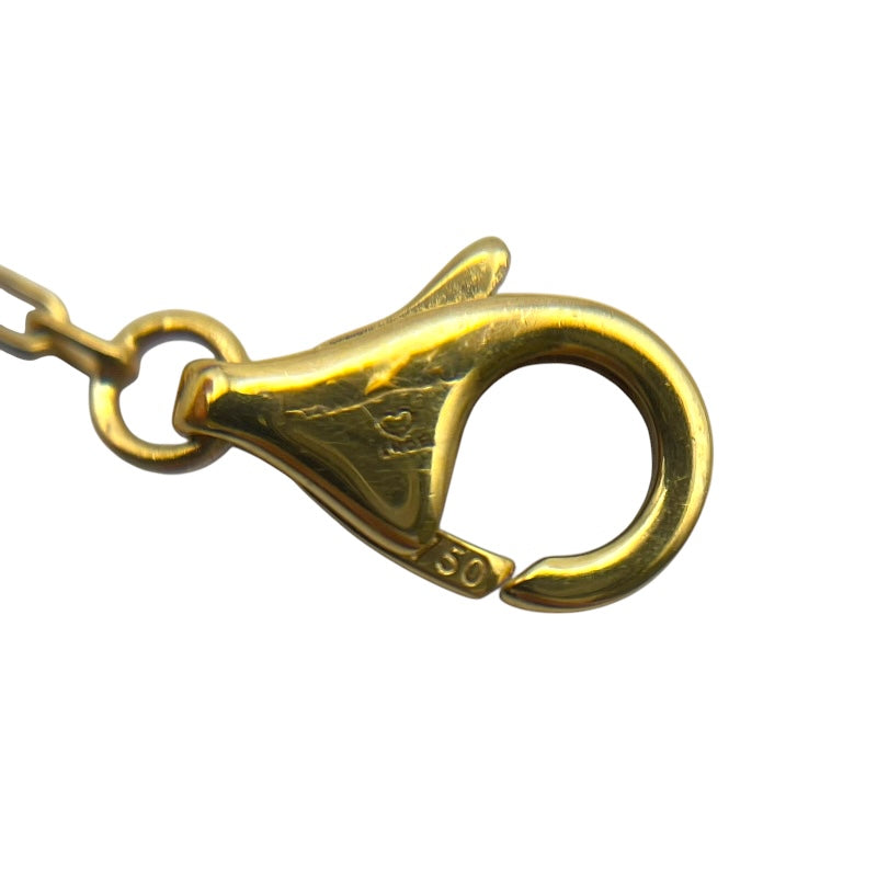 カルティエ Cartier ジュストアングルダイヤネックレス ゴールド AU750 ジュエリー