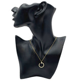 カルティエ Cartier ジュストアングルダイヤネックレス ゴールド AU750 ジュエリー