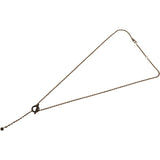 エルメス HERMES フィネスラリアットネックレス ピンクゴールド Au750 ジュエリー