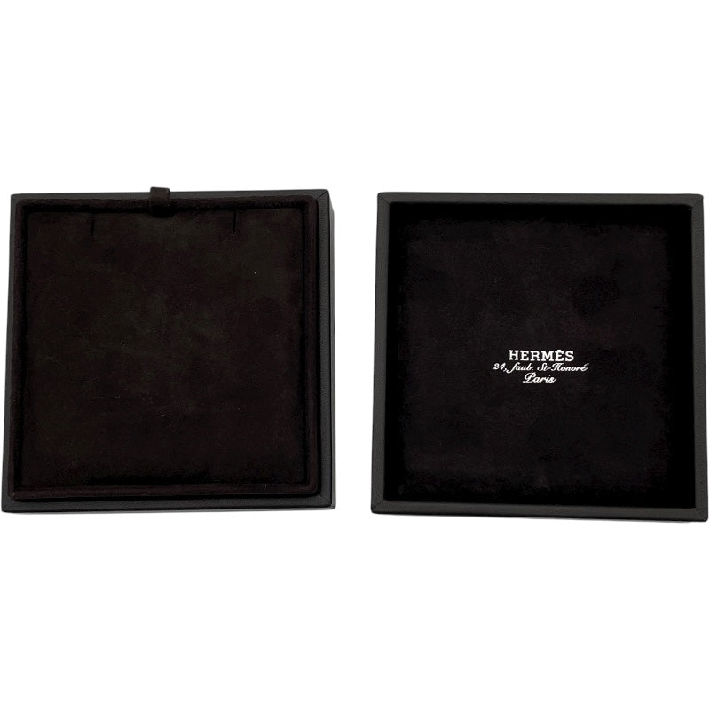 エルメス HERMES フィネスラリアットネックレス ピンクゴールド Au750 ジュエリー