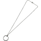 カルティエ Cartier ジャストアンクルダイヤネックレス ホワイトゴールド 750 ジュエリー