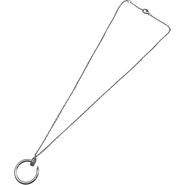 カルティエ Cartier ジャストアンクルダイヤネックレス ホワイトゴールド 750 ジュエリー