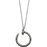 カルティエ Cartier ジャストアンクルダイヤネックレス ホワイトゴールド 750 ジュエリー