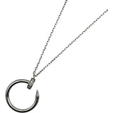 カルティエ Cartier ジャストアンクルダイヤネックレス ホワイトゴールド 750 ジュエリー