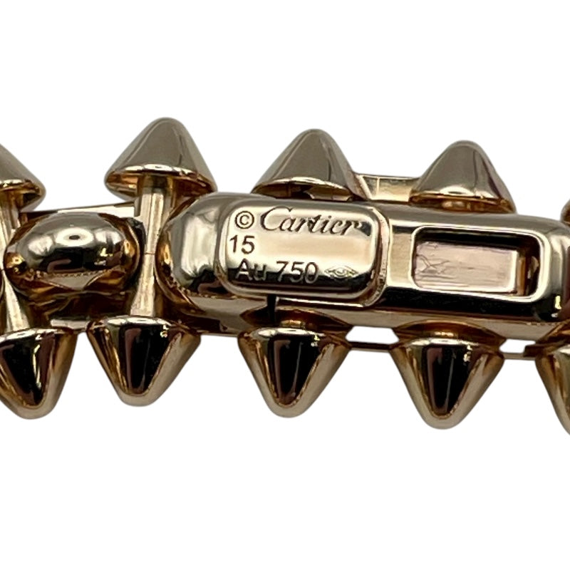 カルティエ Cartier クラッシュドゥカルティエブレス B6065215 ピンクゴールド 750PG ジュエリー