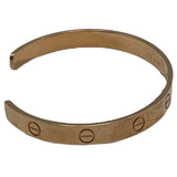 カルティエ Cartier オープンラブブレス ピンクゴールド 750 ジュエリー