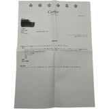 カルティエ Cartier オープンラブブレス ピンクゴールド 750 ジュエリー