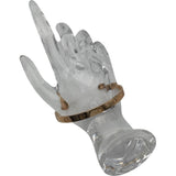 カルティエ Cartier オープンラブブレス ピンクゴールド 750 ジュエリー