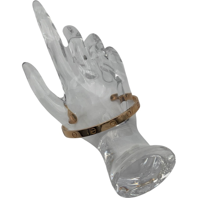 カルティエ Cartier オープンラブブレス ピンクゴールド 750 ジュエリー