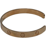 カルティエ Cartier オープンラブブレス ピンクゴールド 750 ジュエリー