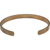 カルティエ Cartier オープンラブブレス ピンクゴールド 750 ジュエリー