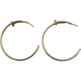 カルティエ Cartier ジュストアンクルピアス ピンクゴールド Au750/ダイヤモンド ジュエリー