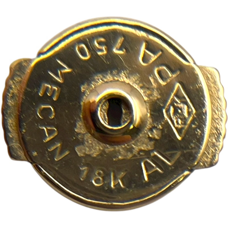 カルティエ Cartier ジュストアンクルピアス ピンクゴールド Au750/ダイヤモンド ジュエリー