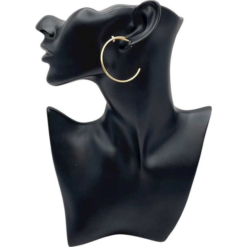 カルティエ Cartier ジュストアンクルピアス ピンクゴールド Au750/ダイヤモンド ジュエリー