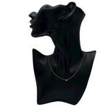 ティファニー TIFFANY＆CO バイザーヤードネックレス ゴールド Au750 ジュエリー