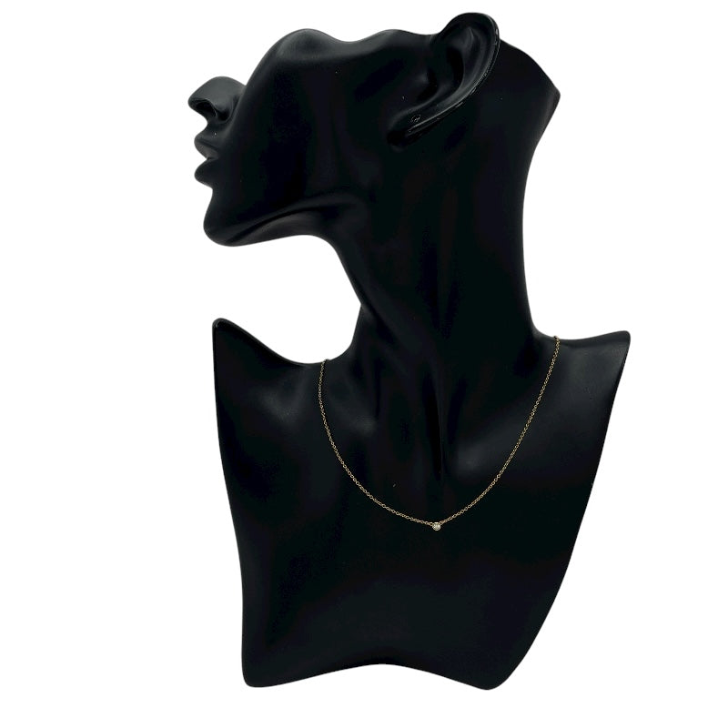 ティファニー TIFFANY＆CO バイザーヤードネックレス ゴールド Au750 ジュエリー