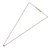 ティファニー TIFFANY＆CO バイザーヤードネックレス ゴールド Au750 ジュエリー