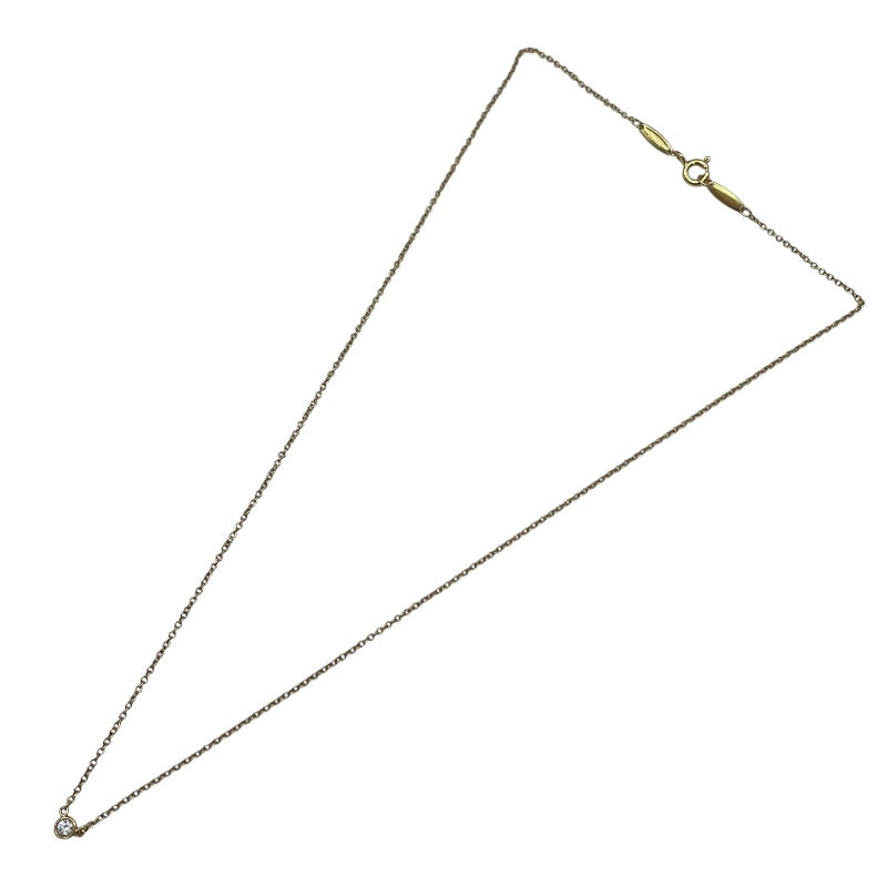 ティファニー TIFFANY＆CO バイザーヤードネックレス ゴールド Au750 ジュエリー