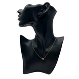 ティファニー TIFFANY＆CO バイザヤードネックレス ピンクゴールド Au750 ジュエリー