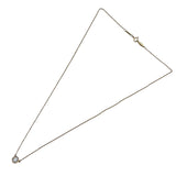 ティファニー TIFFANY＆CO バイザヤードネックレス ピンクゴールド Au750 ジュエリー