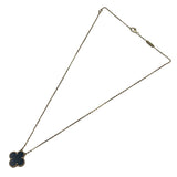 ヴァンクリーフ＆アーペル Van Cleef & Arpels ヴィンテージアルハンブラネックレス ゴールド Au750 オンキス ジュエリー
