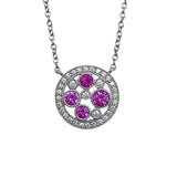 ティファニー TIFFANY＆CO コブルストーンネックレス プラチナ Pt950 ジュエリー