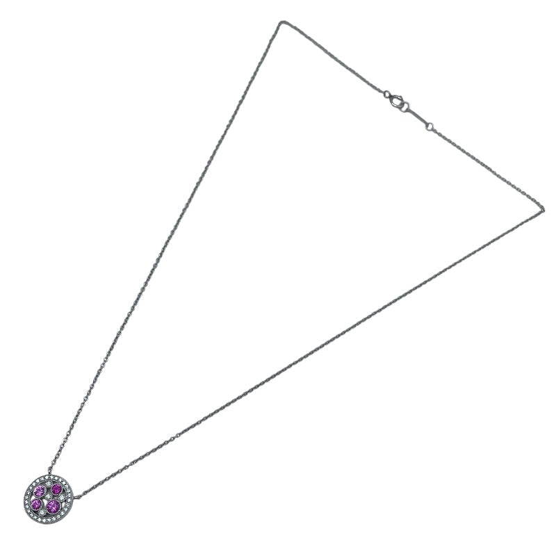 ティファニー TIFFANY＆CO コブルストーンネックレス プラチナ Pt950 ジュエリー