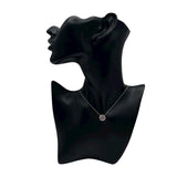 ティファニー TIFFANY＆CO コブルストーンネックレス プラチナ Pt950 ジュエリー