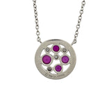 ティファニー TIFFANY＆CO コブルストーンネックレス プラチナ Pt950 ジュエリー